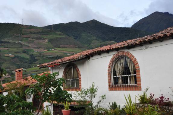 Timotes, na região de Mérida, nos Andes venezuelanos